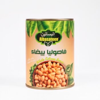 Al Basateen White Kidney Beans Eo 24/400G