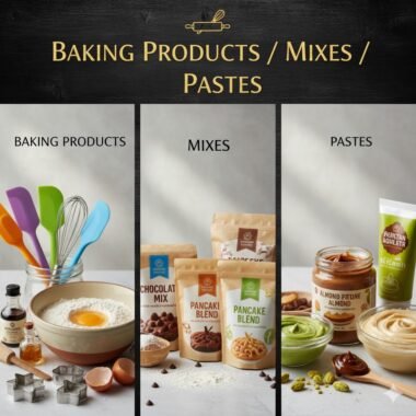 Baking Products / Mixes / Pastes