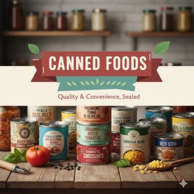 Canned Food
