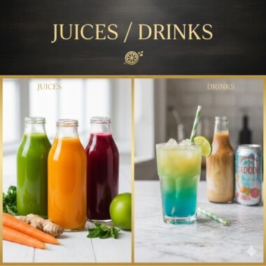 Juices / Drinks