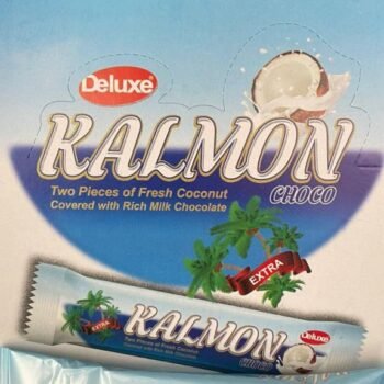 Kalmon Coconut Covered Milk Choc 6/12