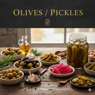Olives / Pickles