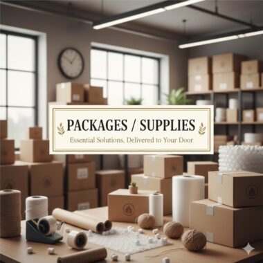 Packages / Supplies